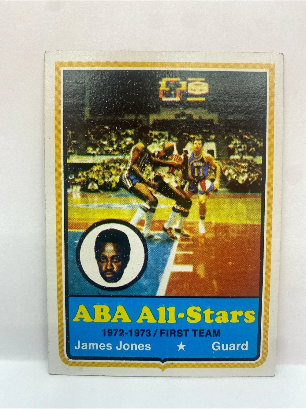 1973/74 James Jones Utah Stars ABA All Star #260 (089)
